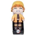 Peluche Zenitsu Agatsuma Demon Slayer Kimetsu no Yaiba 27cm – imagen 2