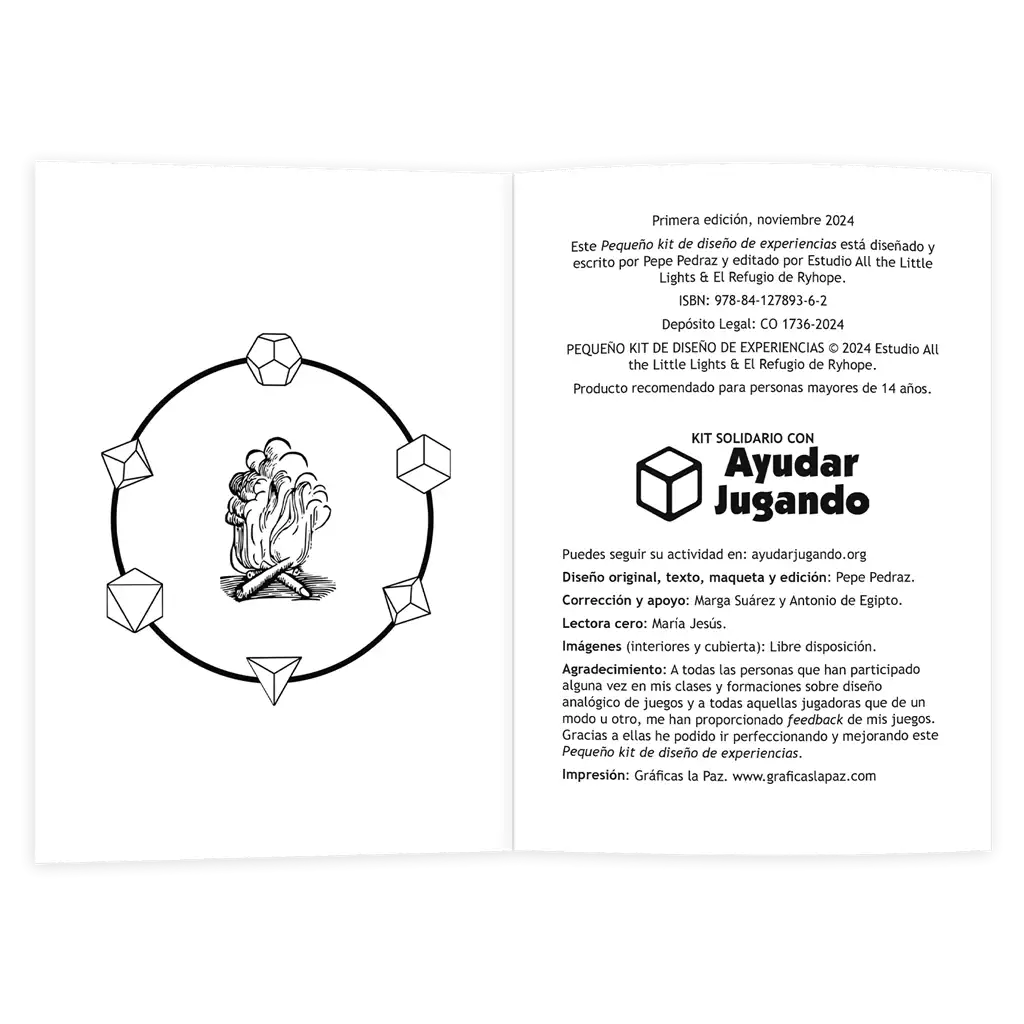 Pequeño kit de diseño de experiencias