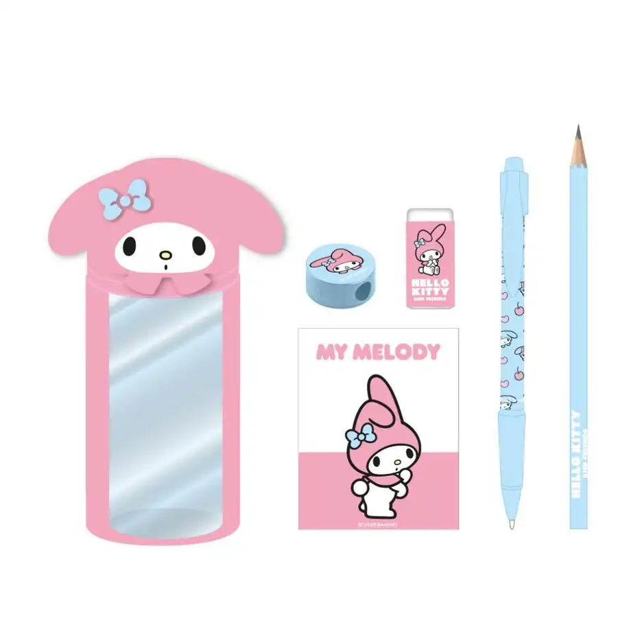 Portatodo peluche Hello Kitty (pack)