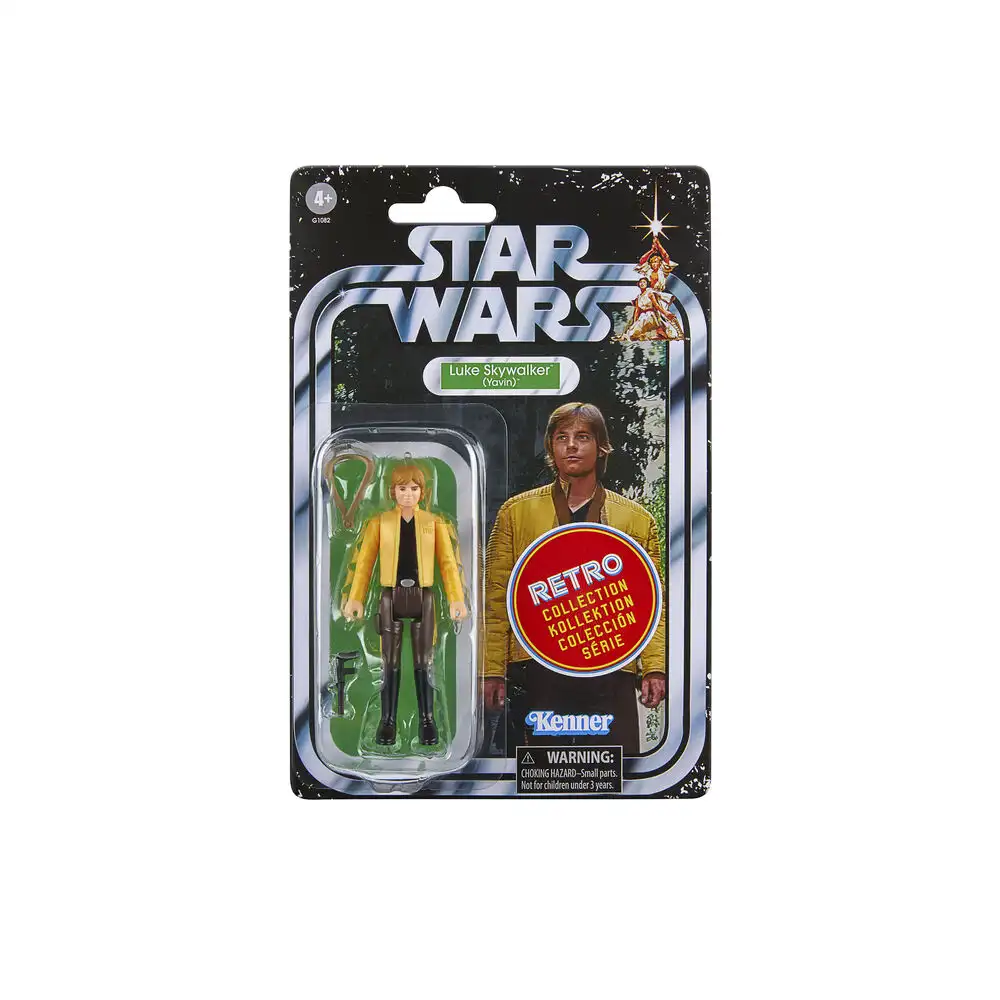 Set 6 figuras Star Wars 9,5cm
