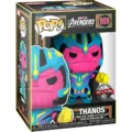 Set figura POP & Tee Marvel Infinity Saga Thanos Exclusivo – imagen 2