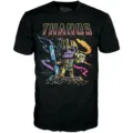 Set figura POP & Tee Marvel Infinity Saga Thanos Exclusivo – imagen 5