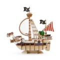 Set Montaje Going Merry Wa-Gu-Mi One Piece 88pzs – imagen 2
