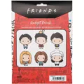 Set pegatinas reutilizables Friends – imagen 2