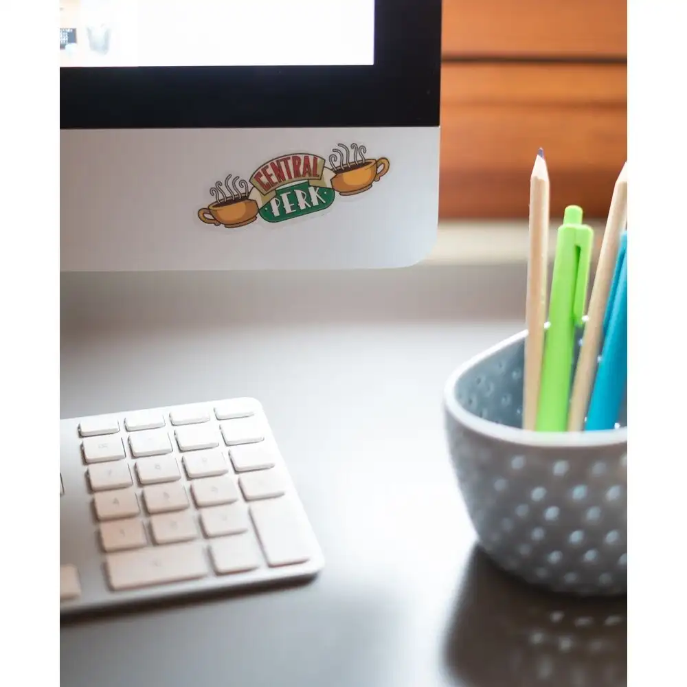 Set pegatinas reutilizables Friends