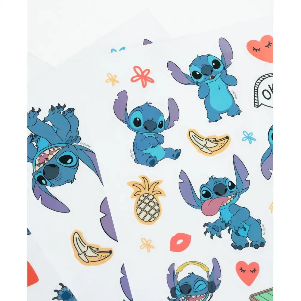 Set pegatinas reutilizables Stitch Disney