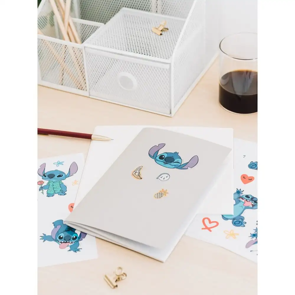 Set pegatinas reutilizables Stitch Disney