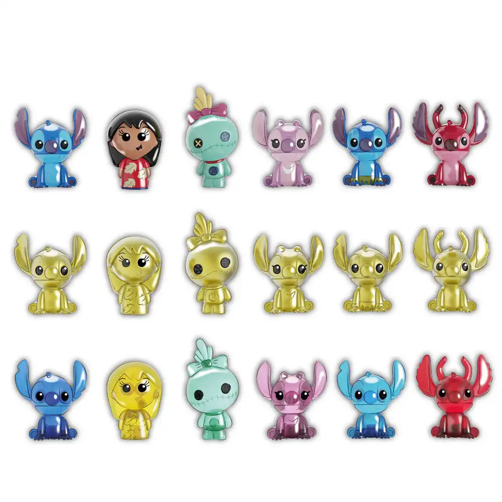 Sobre Sorpresa Toppers 3D Stitch Disney