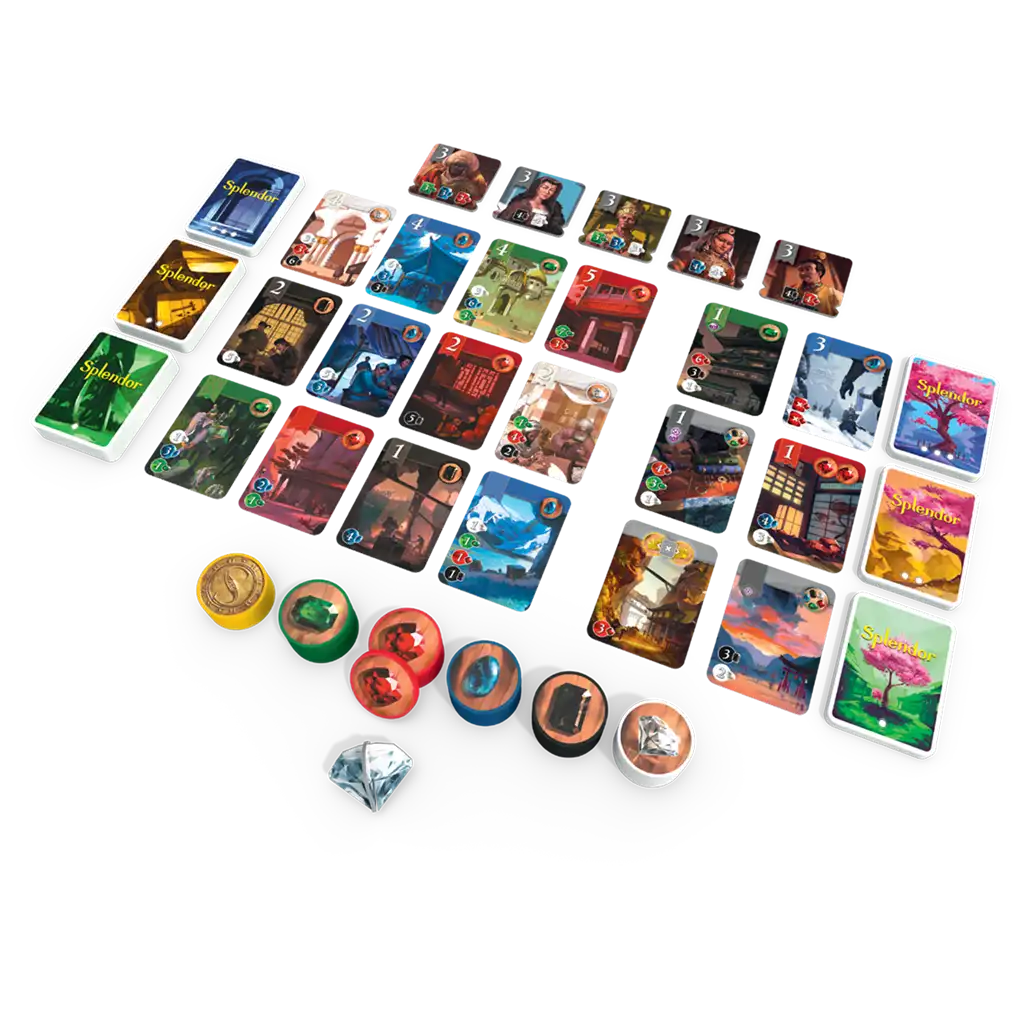 Splendor El sol nunca se pone