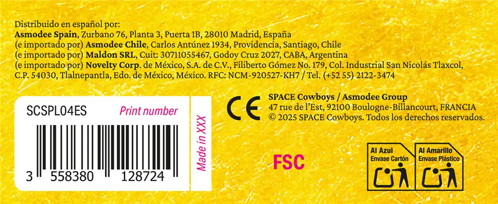 Splendor El sol nunca se pone