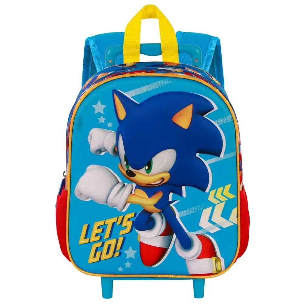 Trolley 3D Go Sonic The Hedgehog 34cm