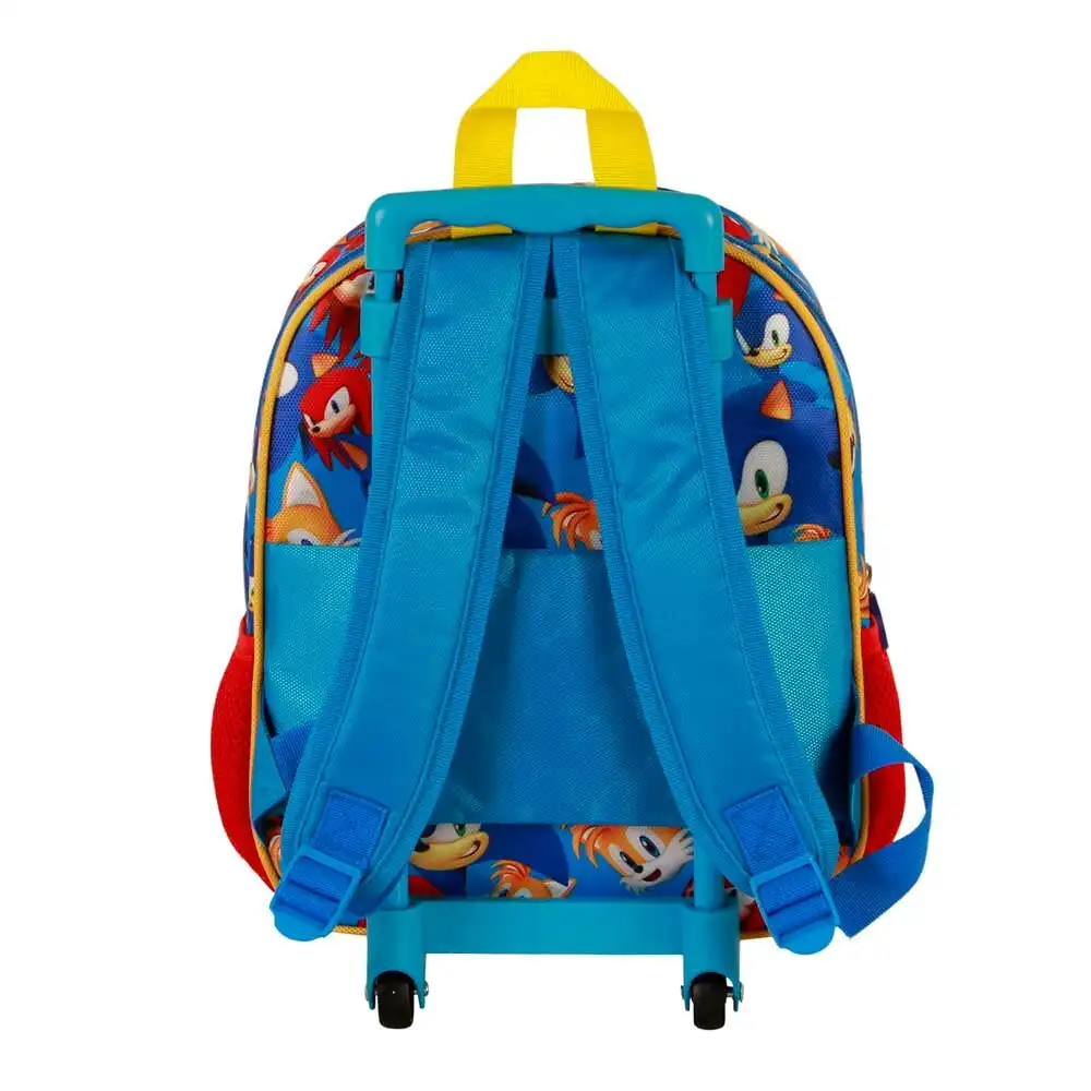 Trolley 3D Go Sonic The Hedgehog 34cm