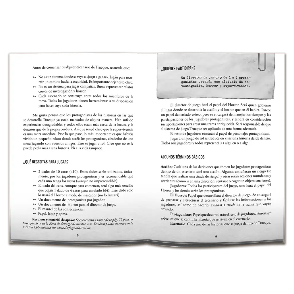 Trueque: Manual básico