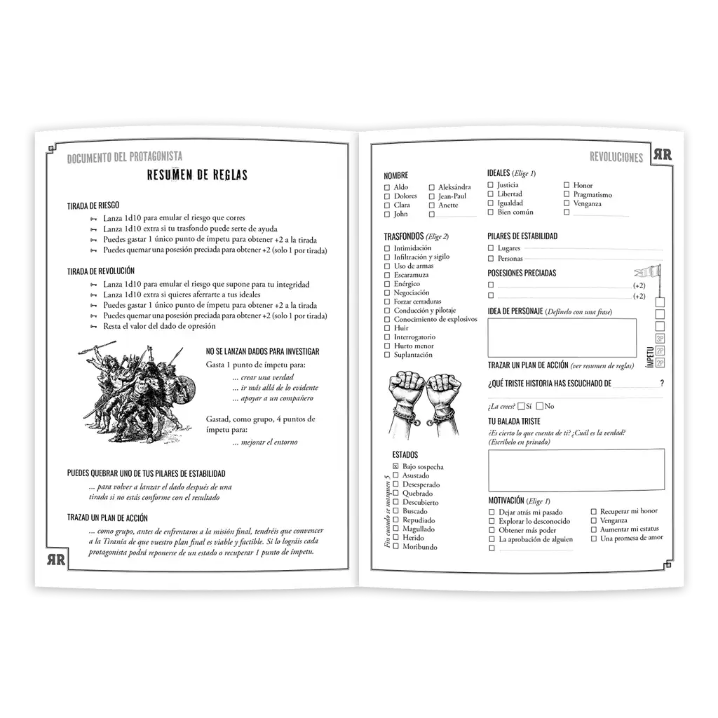 Trueque: Revoluciones