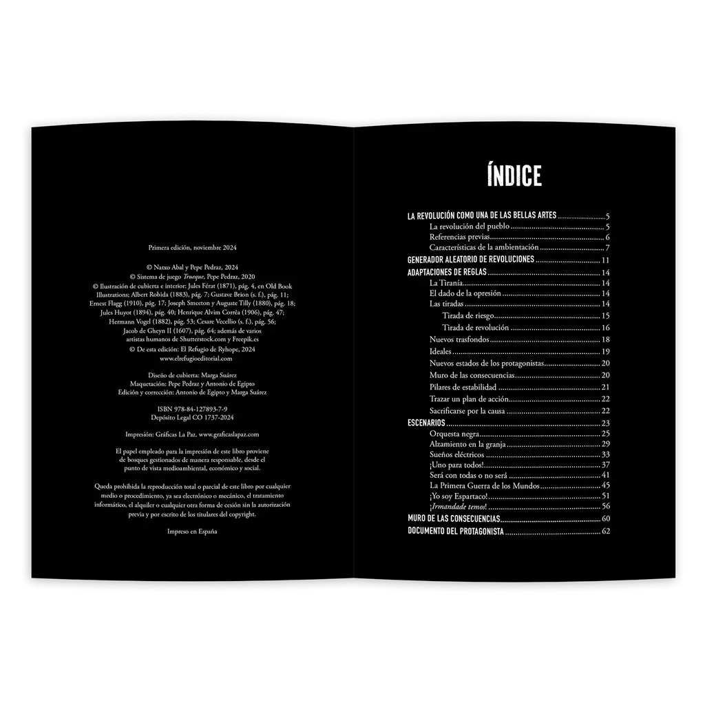 Trueque: Revoluciones