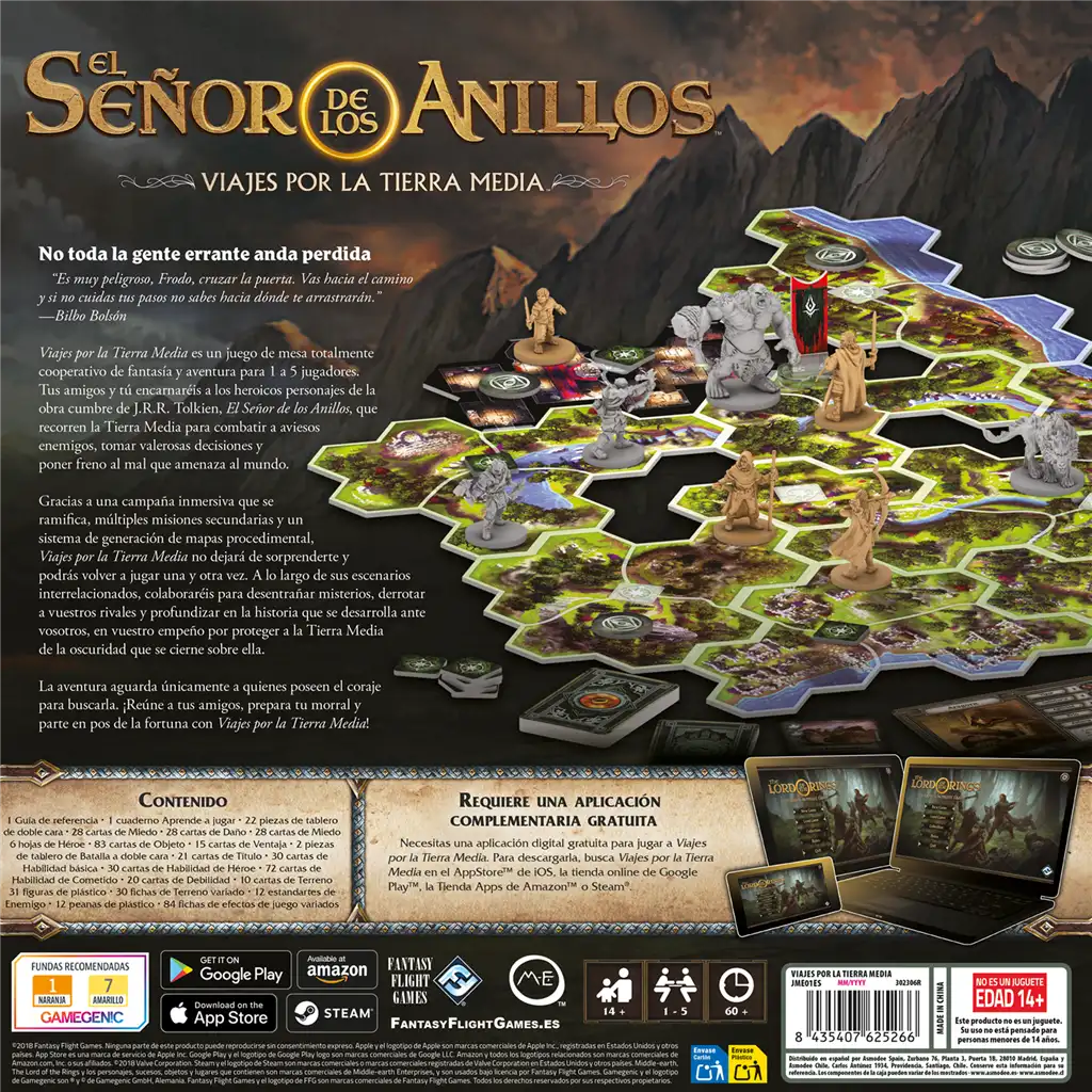 Viajes por la Tierra Media