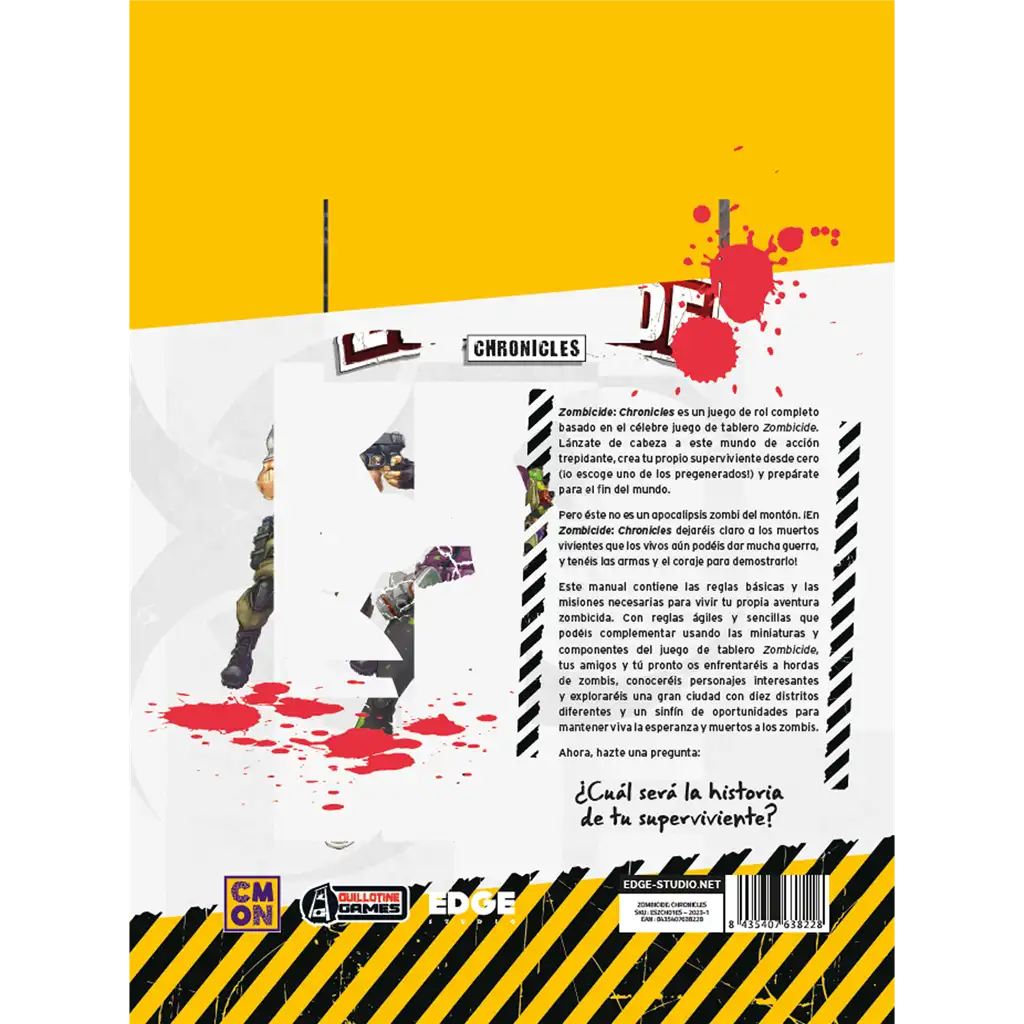 Zombicide Chronicles: el Juego de rol