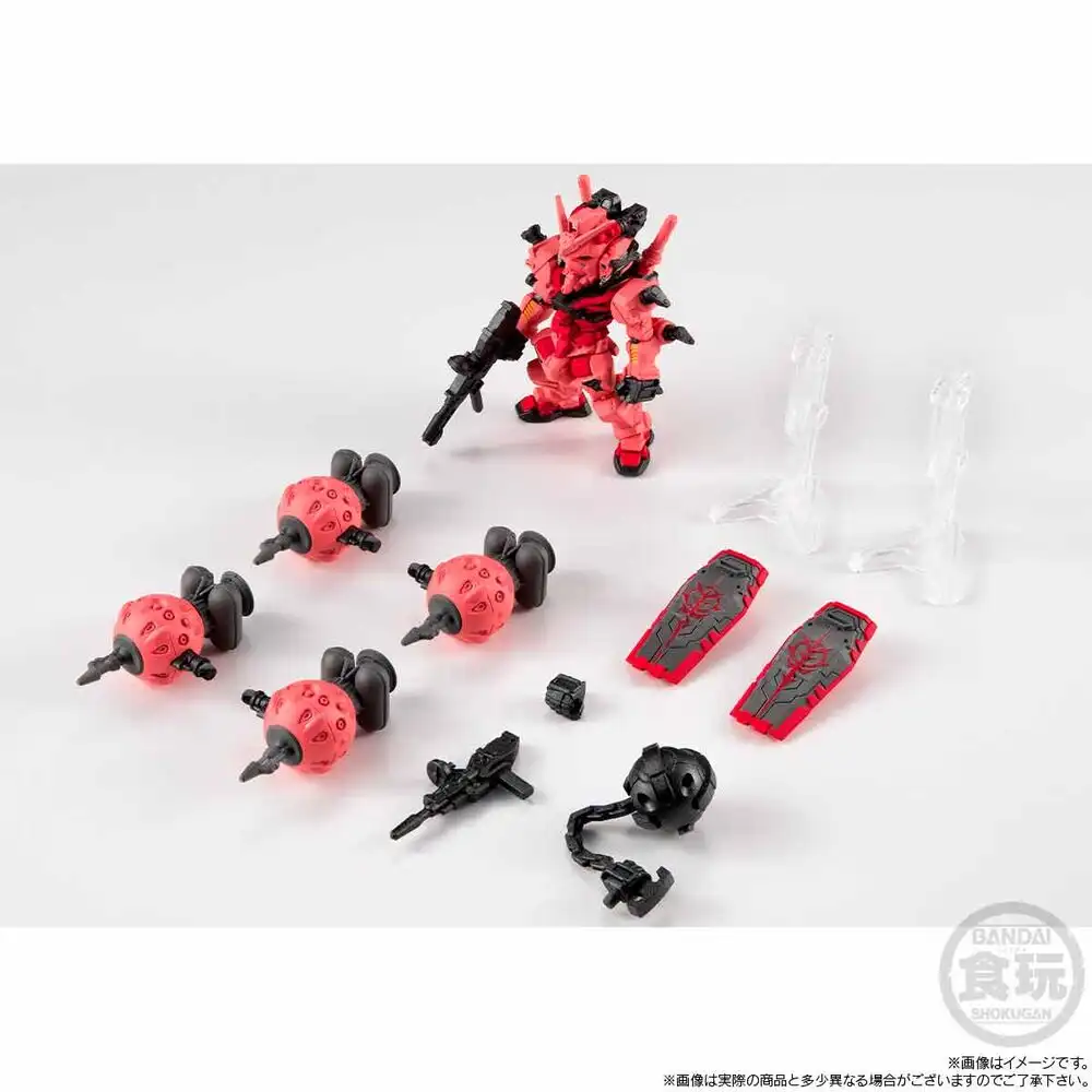 Figura Gundam Converge 5,8cm (pack)