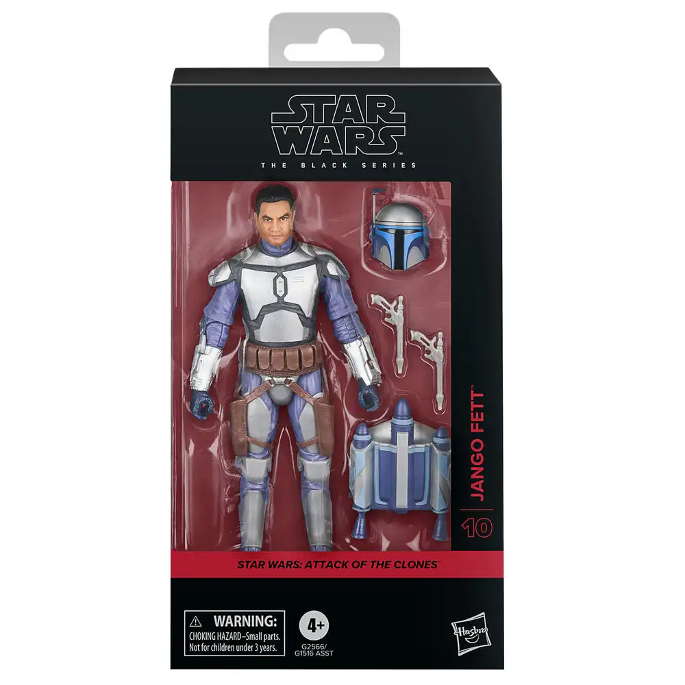 Figura Jango Fett Star Wars: El Ataque de los Clones 15cm - Frikibase.com