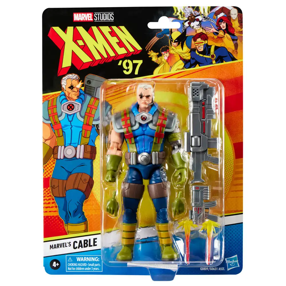 Figura Marvel's Cable X-Men '97 Marvel Legends Series 15cm - Frikibase.com