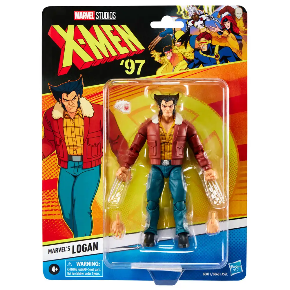 Figura Marvel's Logan X-Men '97 Marvel Legends Series 15cm - Frikibase.com
