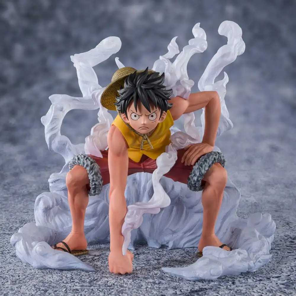 Figura Monkey D. Luffy Extra Battle One Piece 12cm - Frikibase.com