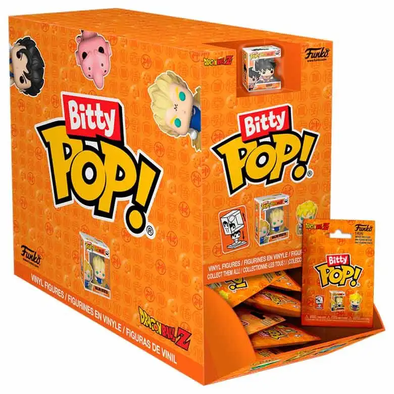 Figura Mystery Bitty POP Dragon Ball Z (pack)