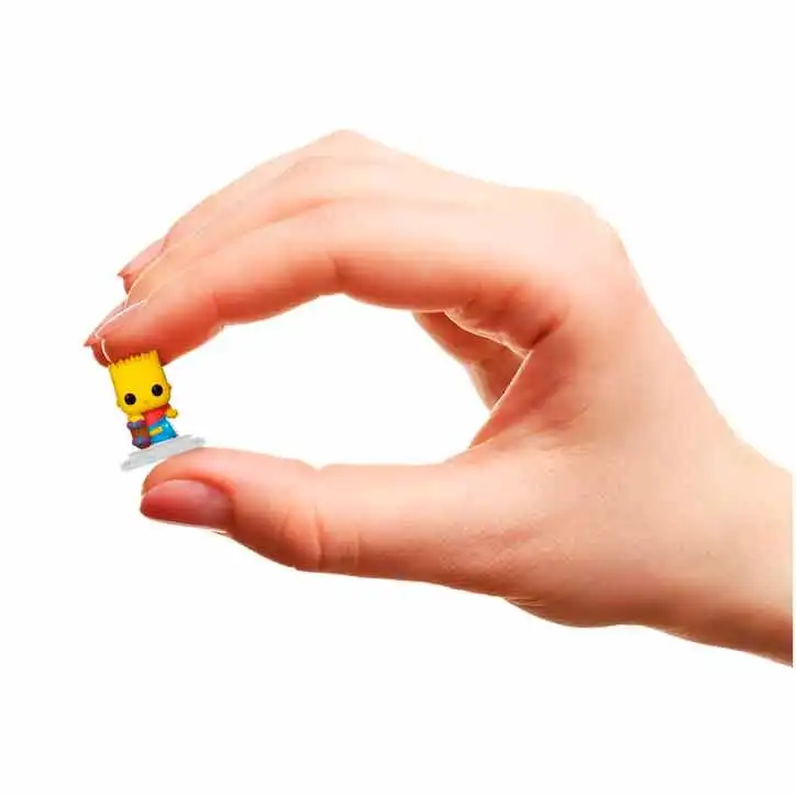 Figura Mystery Bitty POP Los Simpsons (pack) - Frikibase.com