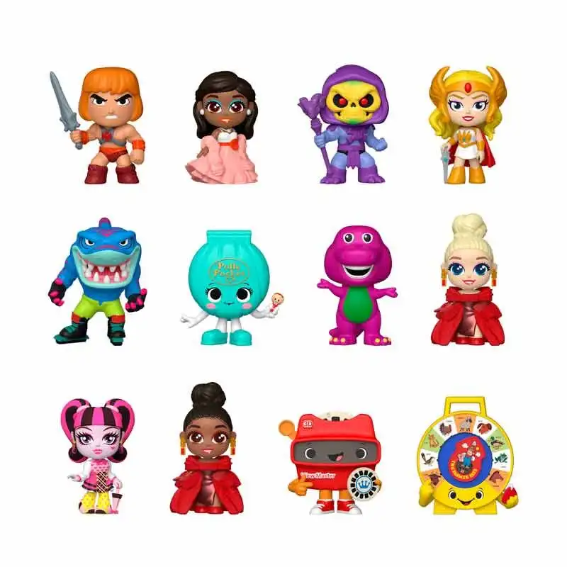 Figura Mystery Mini Retro Toys (pack)