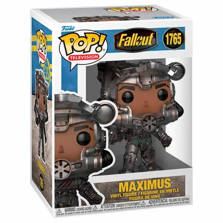 Figura POP Fallout Maximus (5+1 Chase)