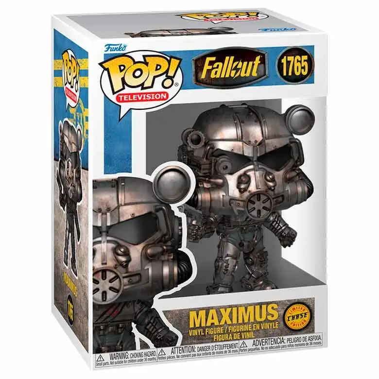 Figura POP Fallout Maximus (5+1 Chase)