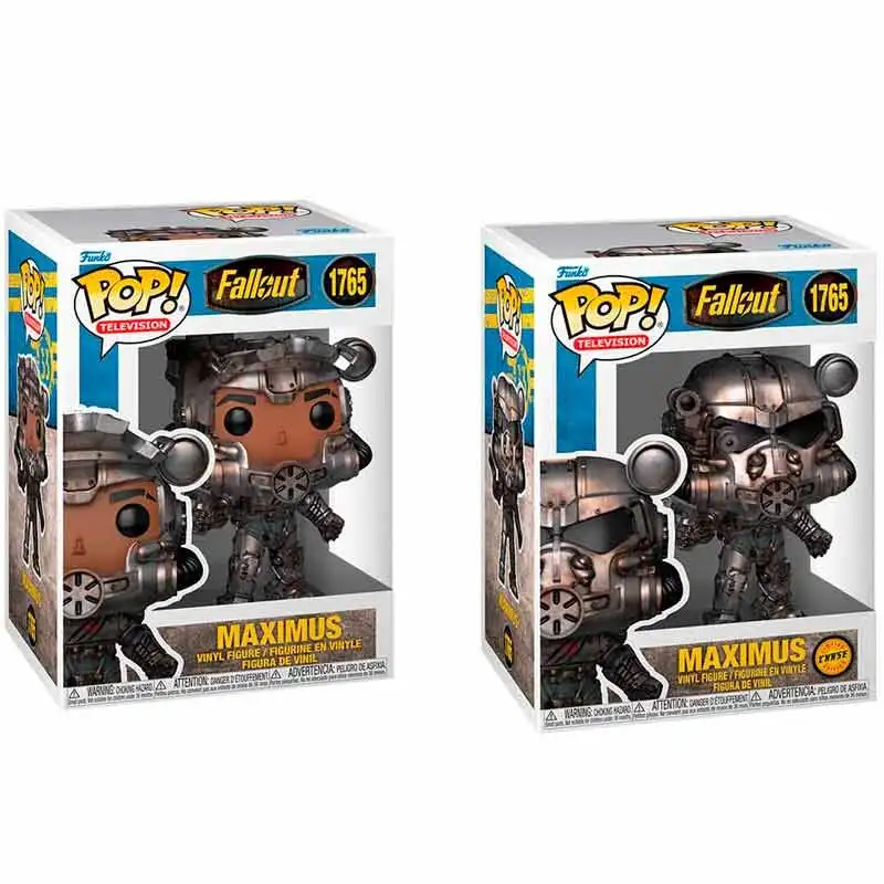 Figura POP Fallout Maximus (5+1 Chase) - Frikibase.com