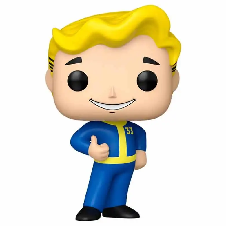 Figura POP Fallout Vault Boy - Frikibase.com