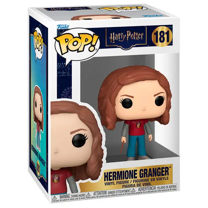 Figura POP Harry Potter Hermione Granger Oppugno - Frikibase.com