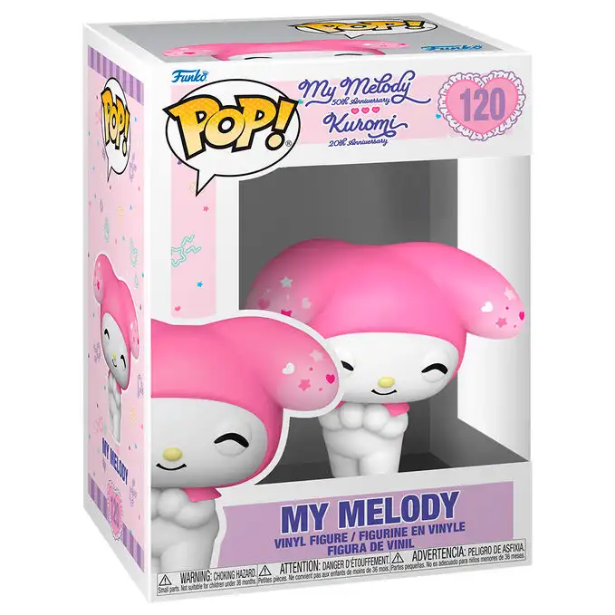 Figura POP Hello Kitty 50th Anniversary My Melody - Frikibase.com