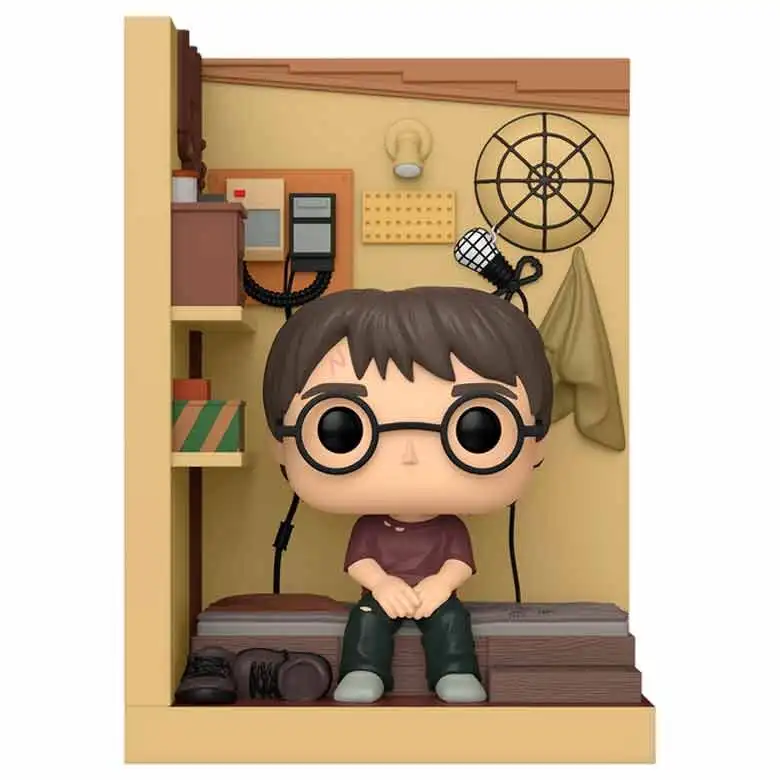 Figura POP Nooks Harry Potter in Cupboard - Frikibase.com