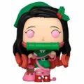 Figura POP Plus Demon Slayer Kimetsu no Yaiba Nezuko Kamado Holiday - Frikibase.com