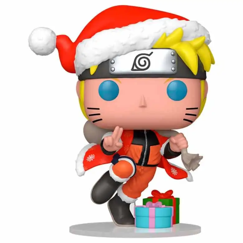 Figura POP Plus Naruto Shippuden Naruto Uzumaki Holiday - Frikibase.com