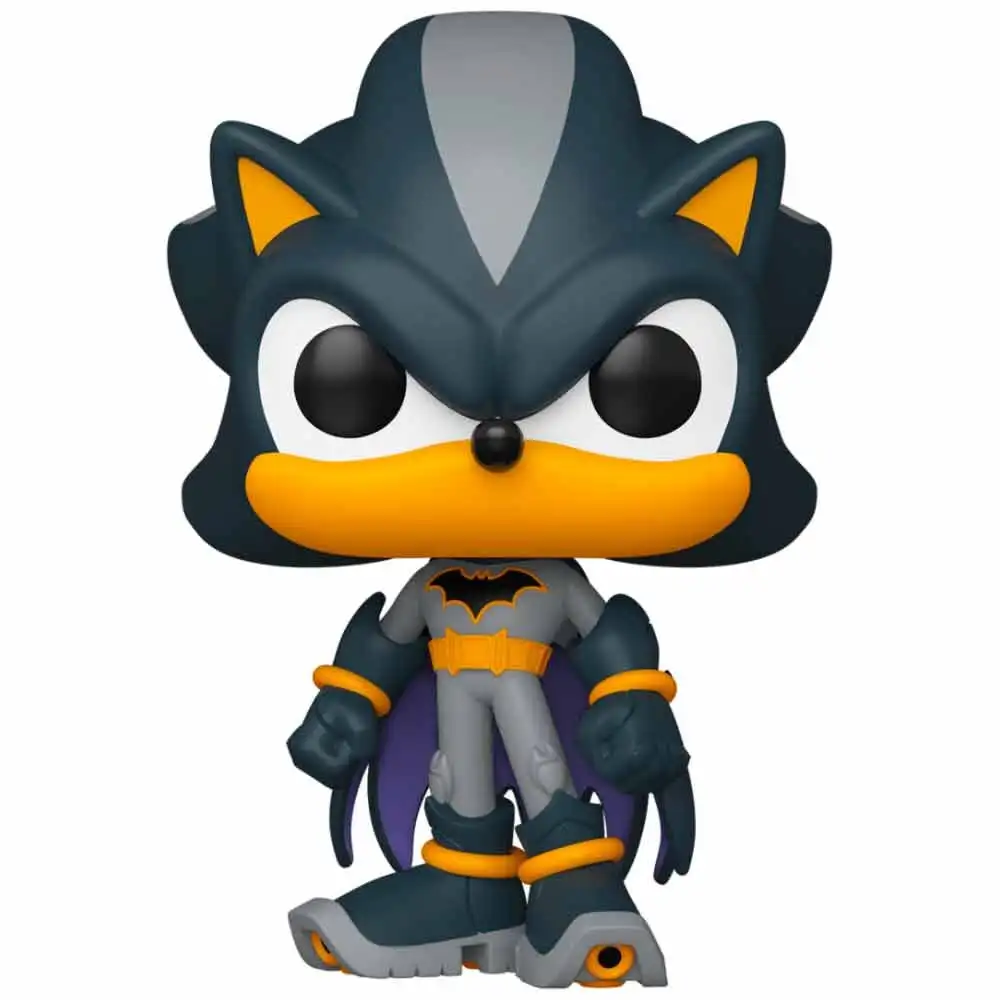Figura POP Sonic The Hedgehog DC Comics Shadow Batman Exclusivo - Frikibase.com