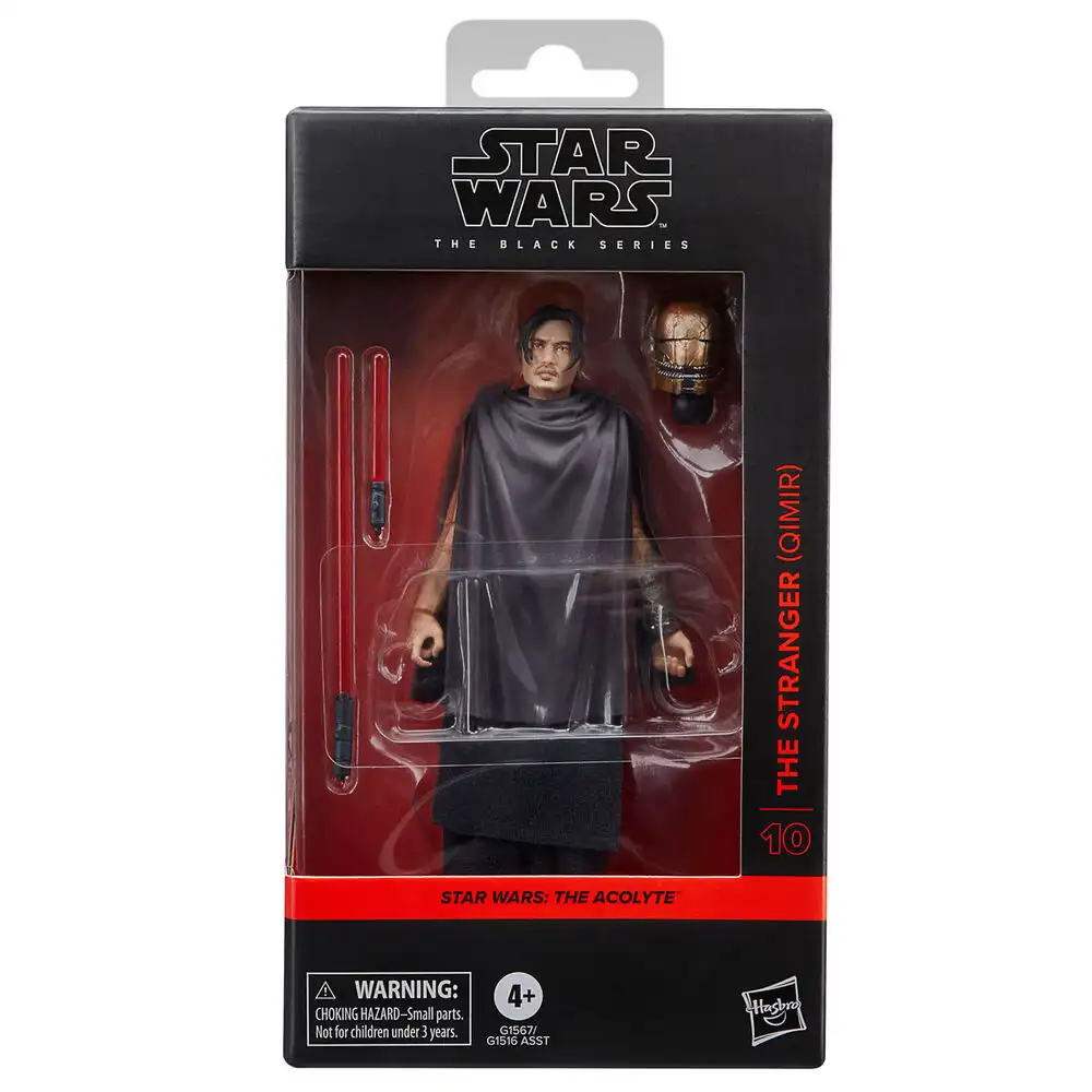 Figura The Stranger Qimir Star Wars: The Acolyte 15cm - Frikibase.com