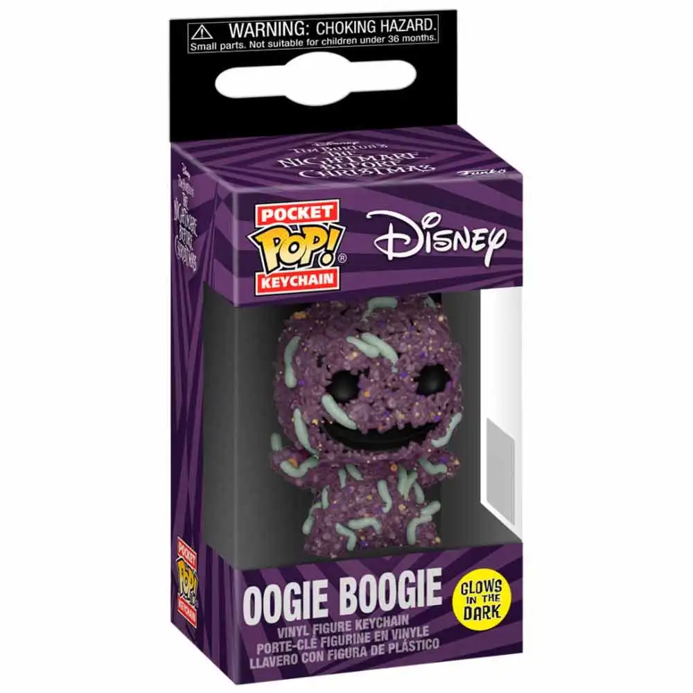 Llavero Pocket POP Disney Pesadilla Antes de Navidad Oogie Boogie - Frikibase.com
