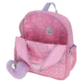 Mochila Hearts & Dots Hello Kitty 25cm adaptable – imagen 4