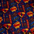 Mochila nylon Superman Marvel Loungefly 43cm – imagen 4