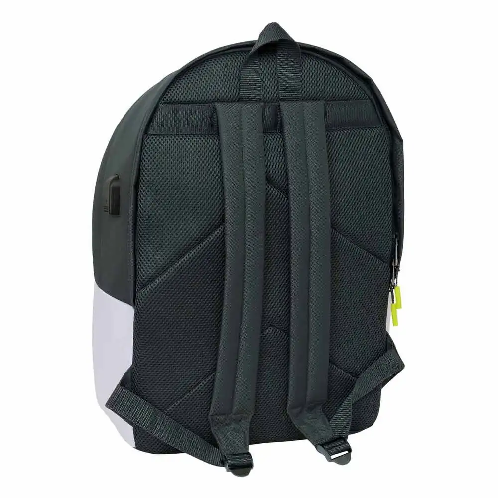 Mochila portatil + USB Real Madrid 25/26 44cm