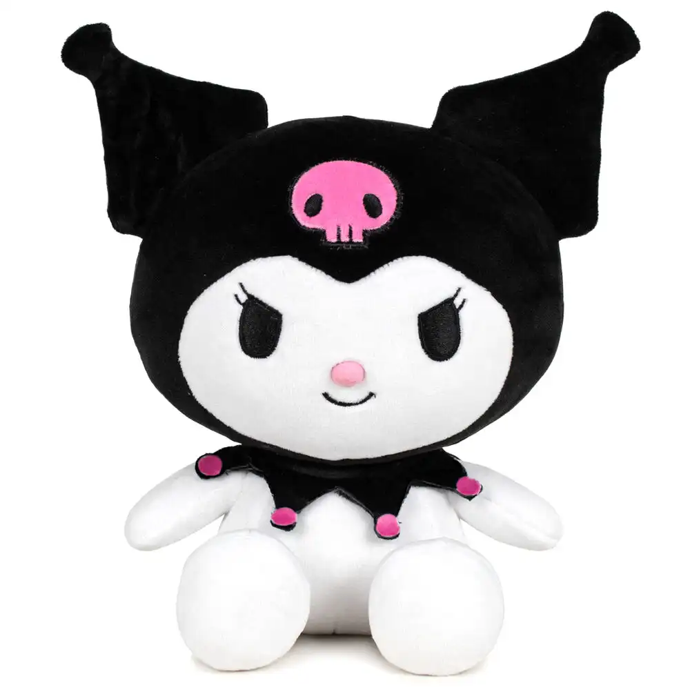 Peluche Kuromi Black Hello Kitty 16cm - Frikibase.com
