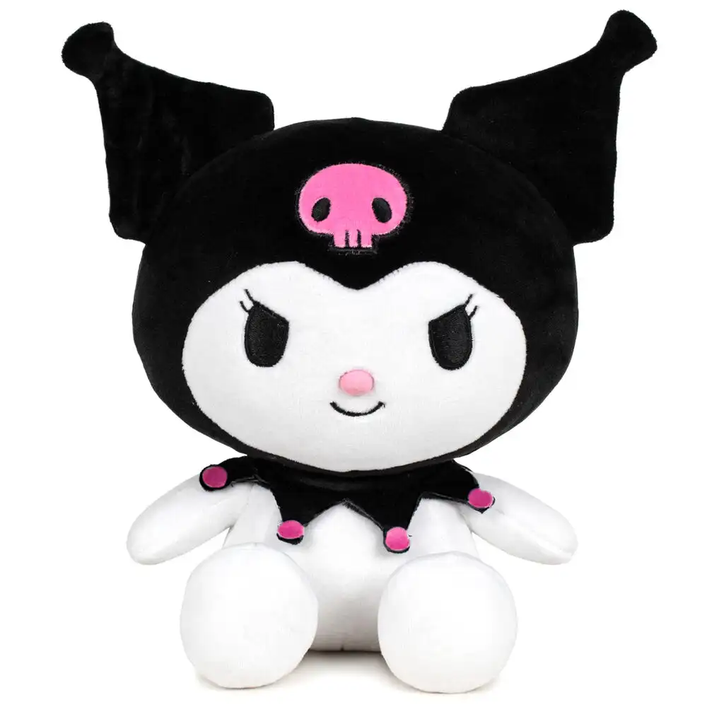 Peluche Kuromi Black Hello Kitty 22cm - Frikibase.com