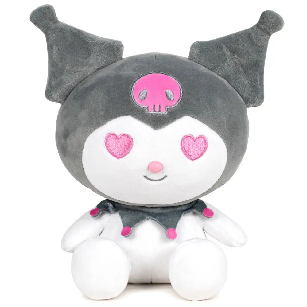 Peluche Kuromi Grey Hello Kitty 16cm - Frikibase.com