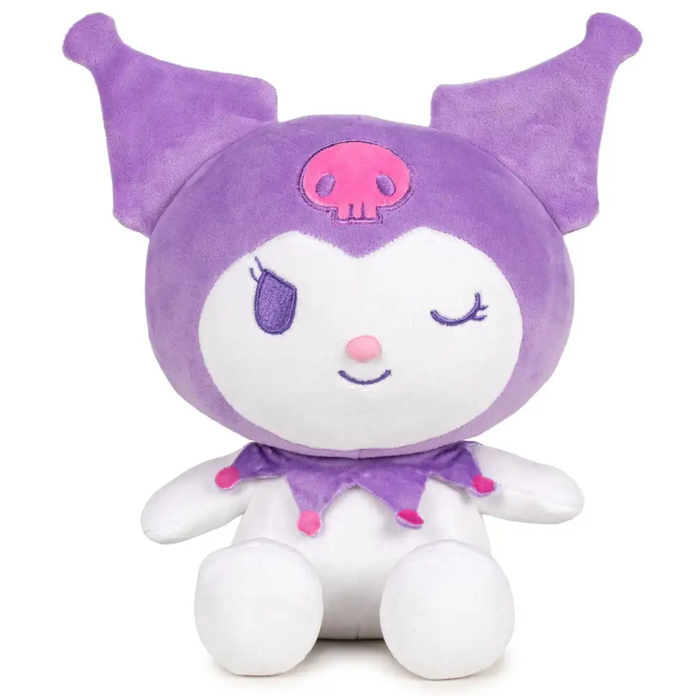 Peluche Kuromi Lilac Hello Kitty 16cm - Frikibase.com