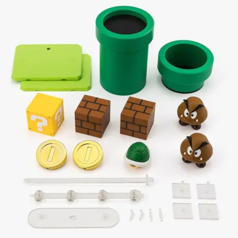 Accesorrios S.H. Figuarts Super Mario Bros - Frikibase.com