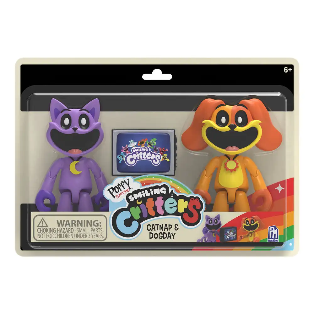 Blister 2 figuras Poppy Playtime - Frikibase.com